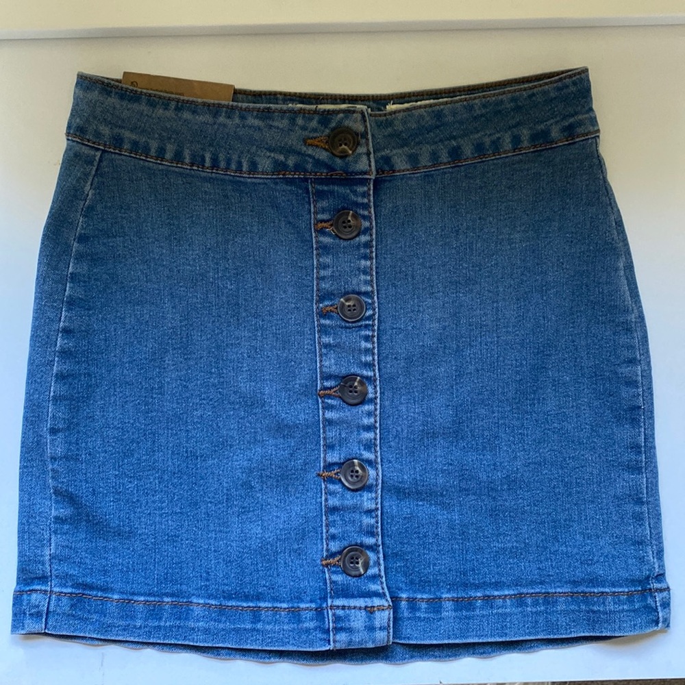 Tilly’s Girls Denim Skirt